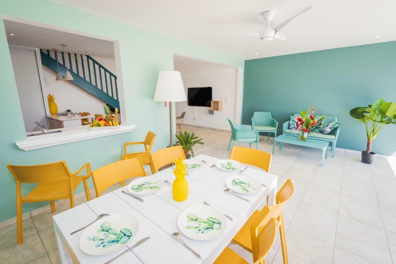 Villa Banc De Sable, Acces Direct A La Plage 르 디아망 외부 사진