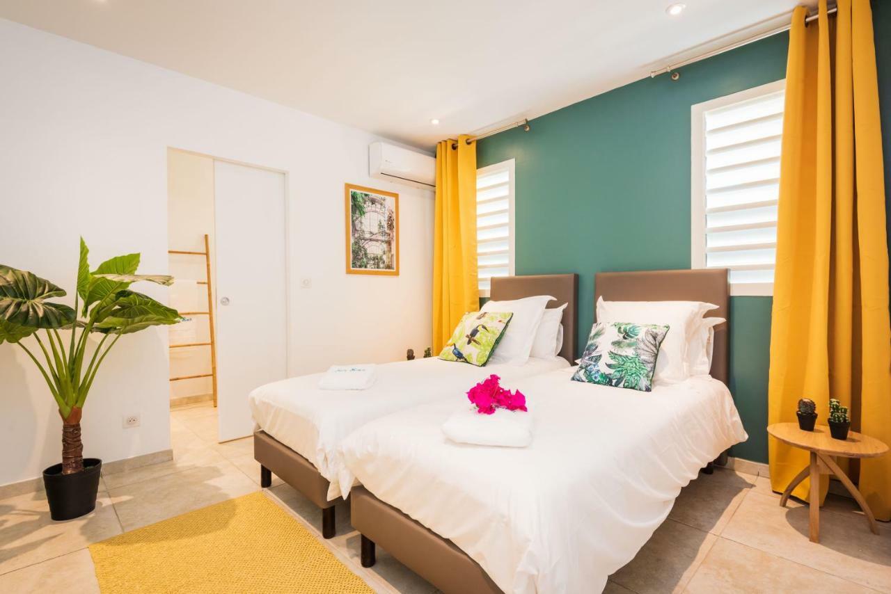 Villa Banc De Sable, Acces Direct A La Plage 르 디아망 외부 사진